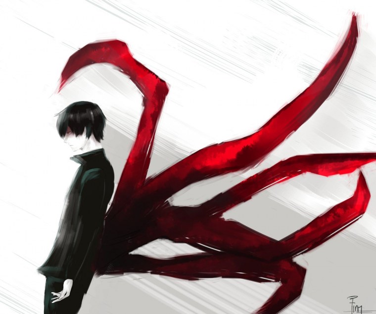 Канеки Кен в полный рост