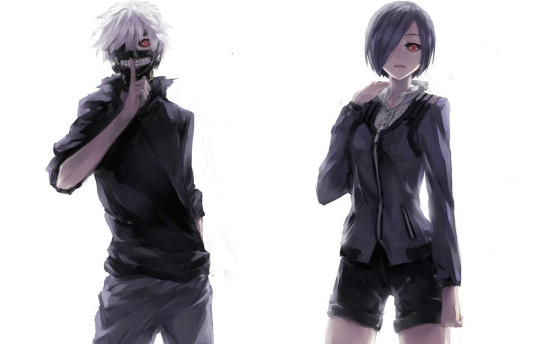 Токийский гуль Канеки кагуне