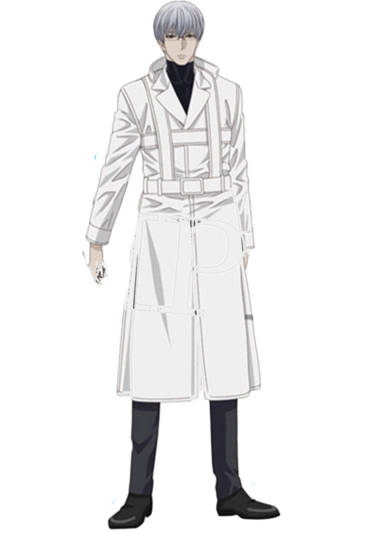 Канеки Кен рендер