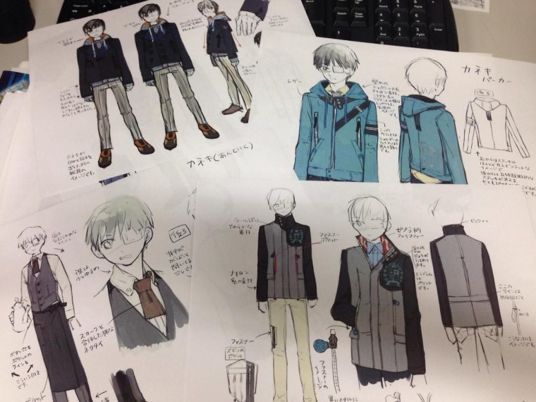 Канеки Кен в полный рост