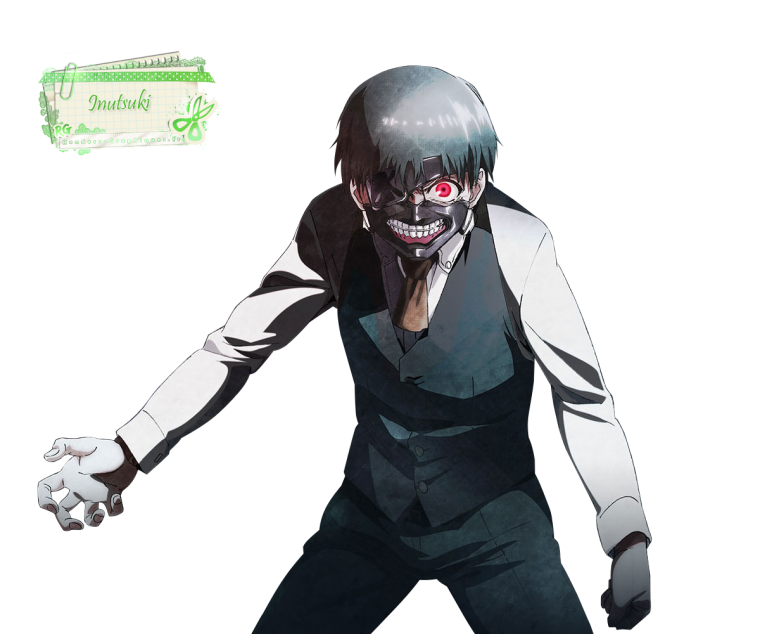 Канеки Кен гуль в полный рост