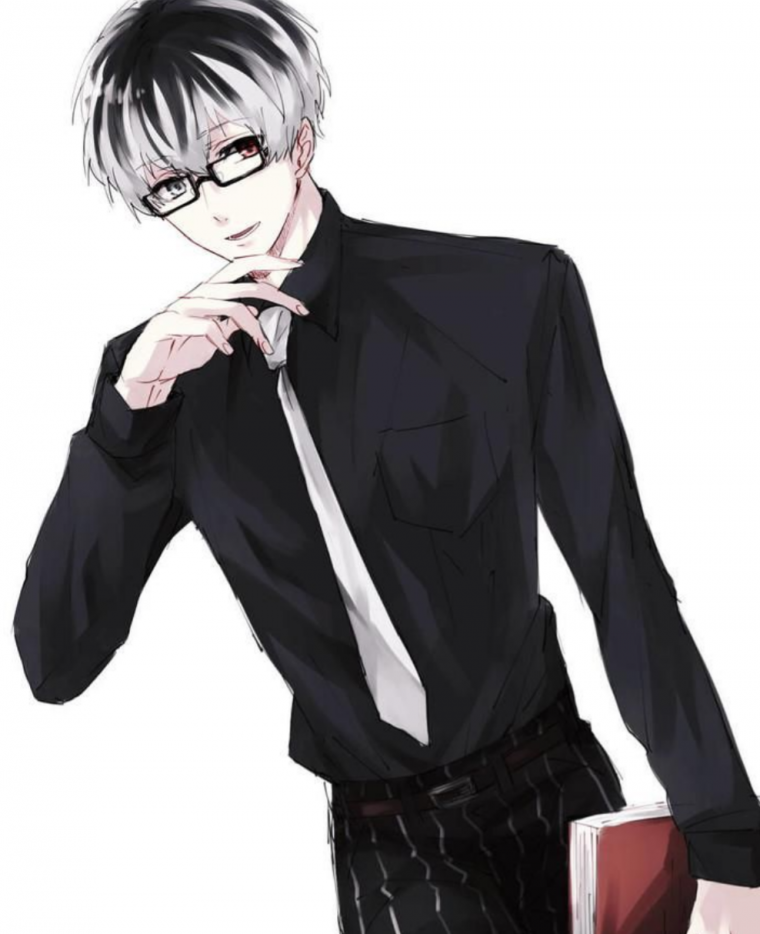 Волосы Канеки Кена