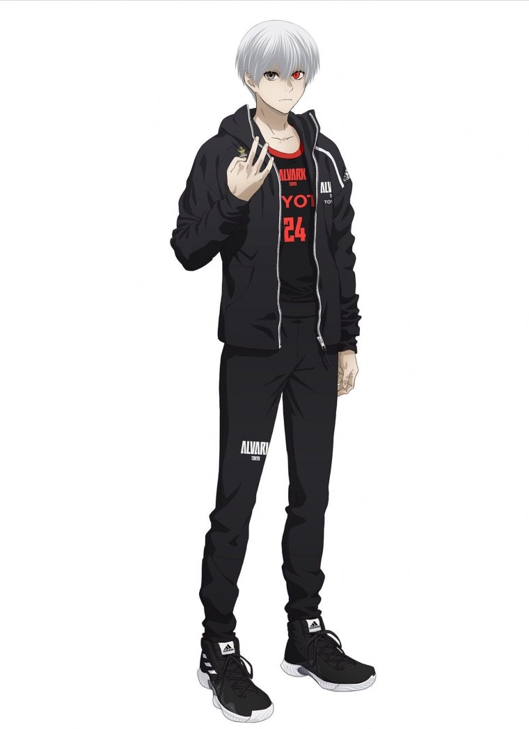 Канеки Кен в полный рост