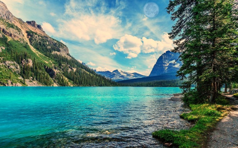 Водопад семь сестер Норвегия