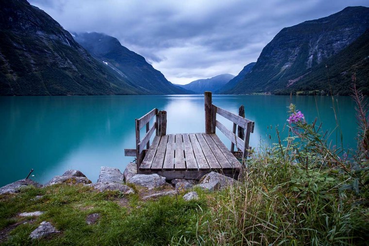 Тихая гавань Норвегия