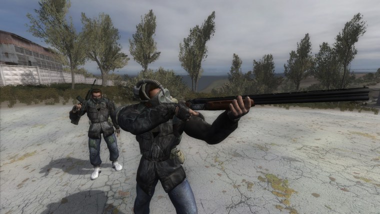 Бандиты из сталкера Зов Припяти