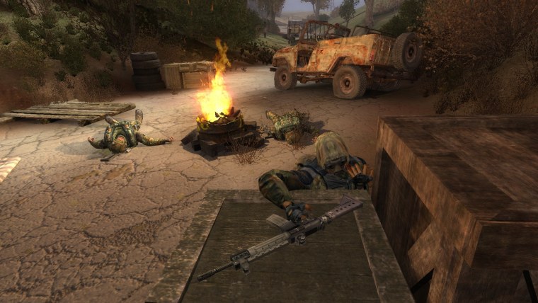 Сталкер долг скрин