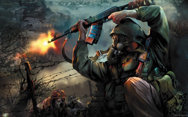 Сталкер 2д на андроид