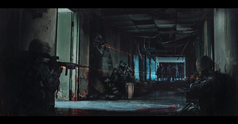 Военный спецназ против зомби