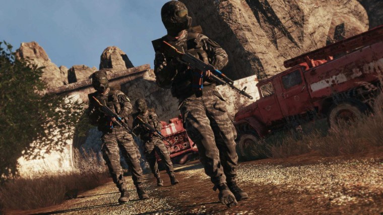 Наемники Арма 3