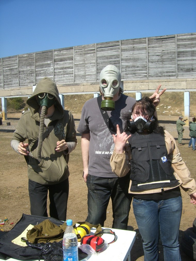 Сталкер перестрелка с бандитами