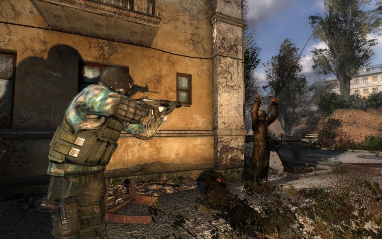 Чистое небо s.t.a.l.k.e.r группировка