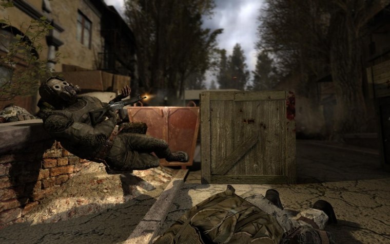 Сталкер наёмники Лиманск