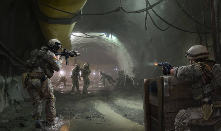 Спецназ против зомби арт