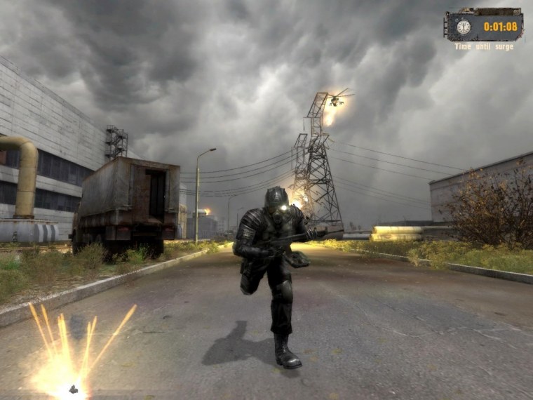 Stalker Shadow of Chernobyl Меченый