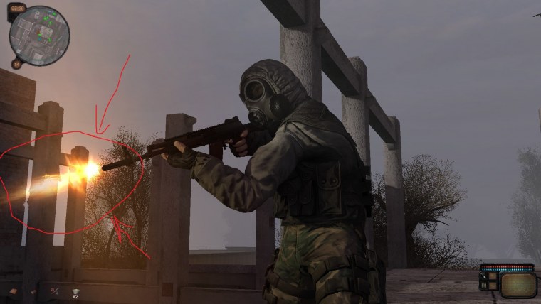 Сталкер стрельба МОНОЛИТОВЕЦ