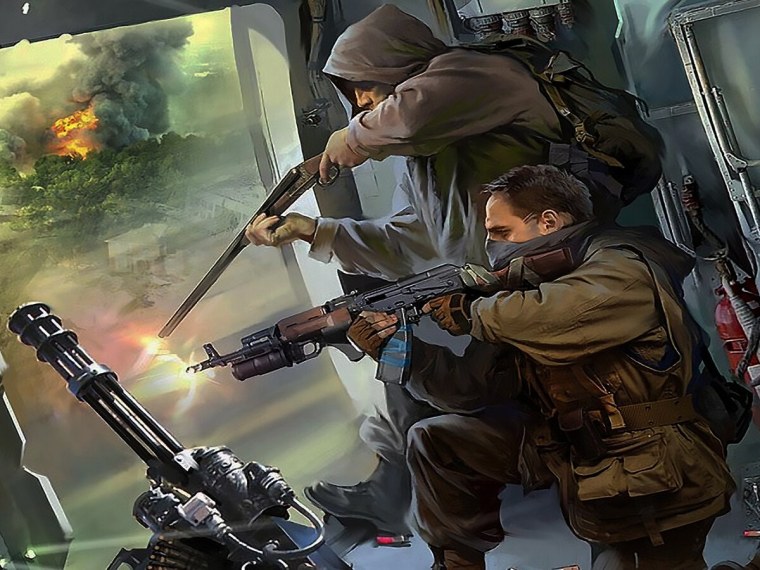 Перестрелка арт