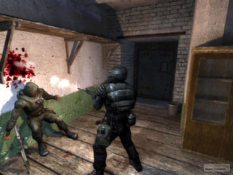 Мертвые долговцы сталкер