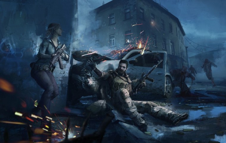 Мародёр арт постапокалипсис