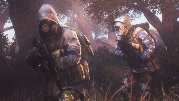 Сталкер аномали арт