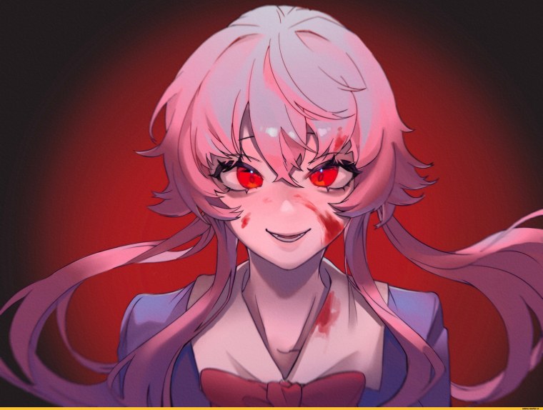 Юно Гасай аниме постельная сцена