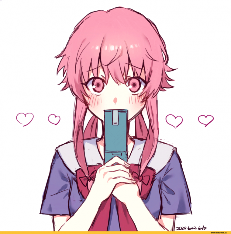 Mirai Nikki юно Гасай Яндере