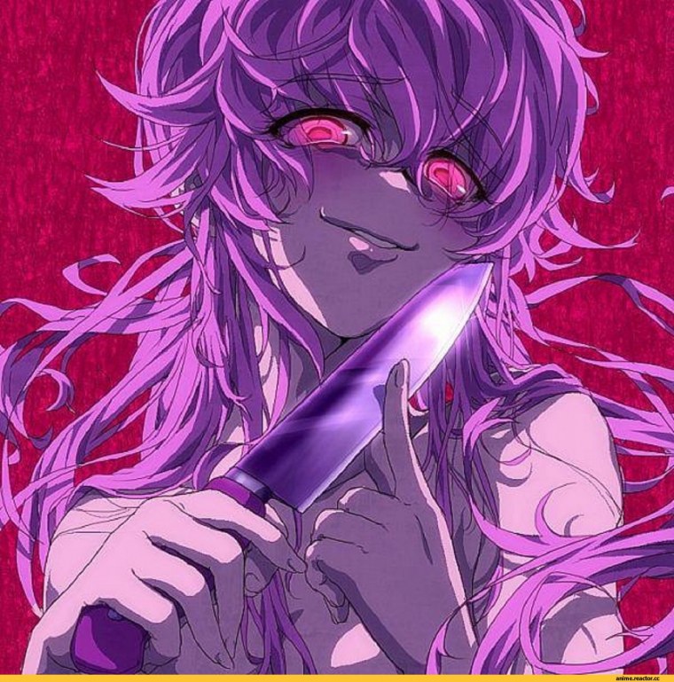 Дневник будущего Мирай Никки