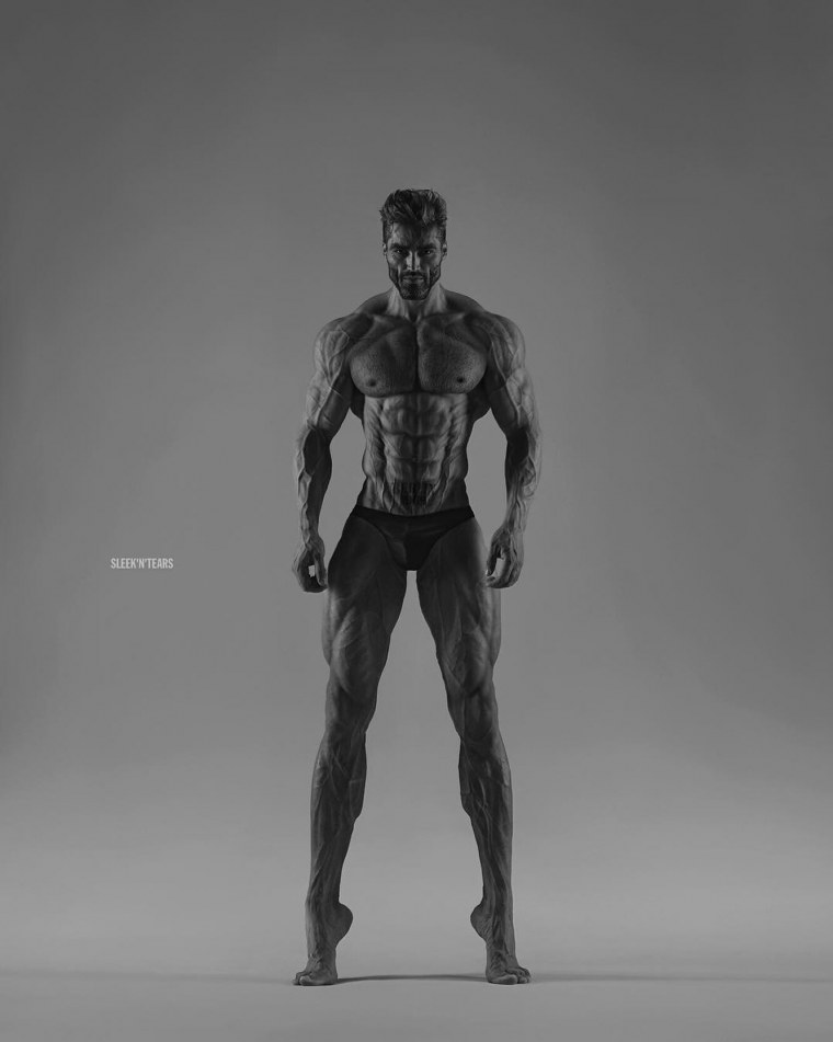 Арнест Холимов гигачад