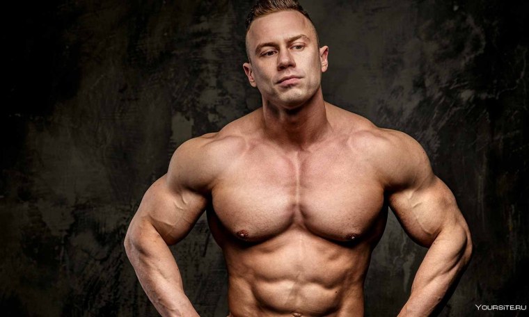 Модель человека сзади