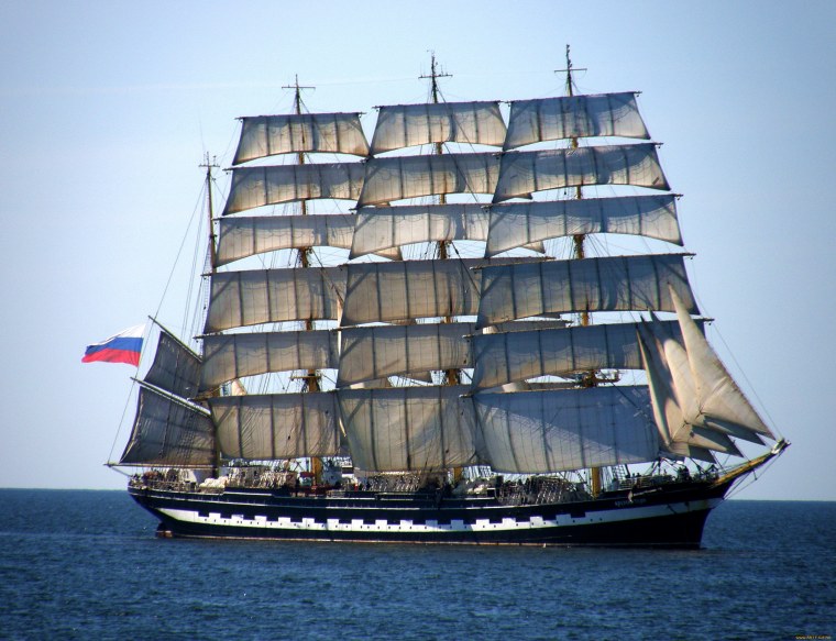 Парусный Фрегат Крузенштерн