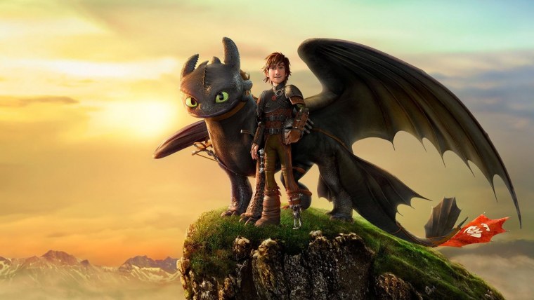 Toothless Dragon самка