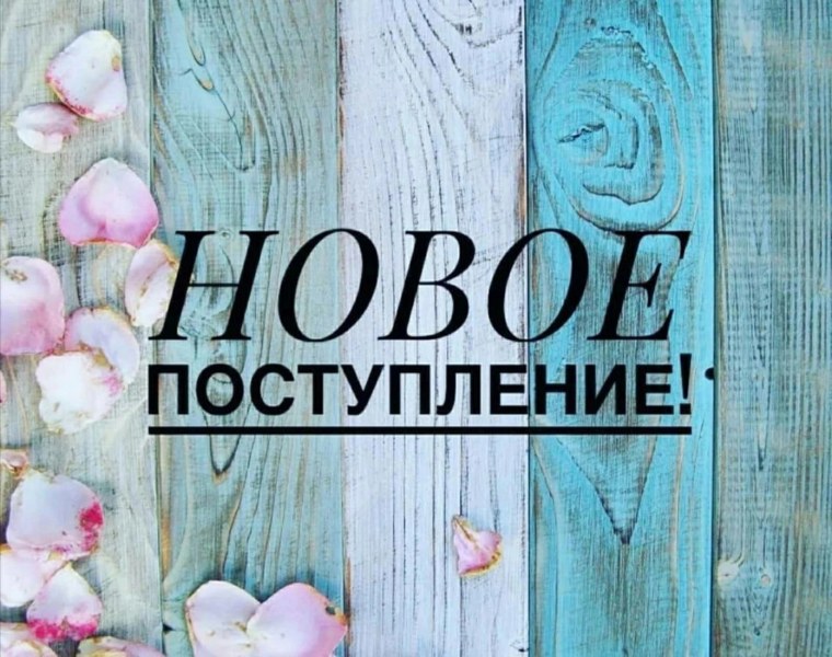 Новое поступление