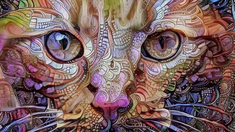 Психоделический кот