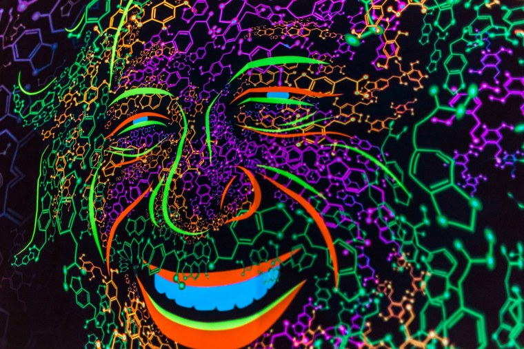 Неоновые принты