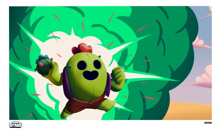 Темный Лорд Спайк Brawl Stars
