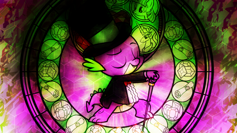 Колетт и Спайк