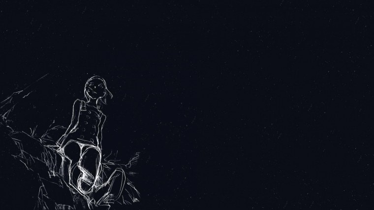 Арт на черном фоне