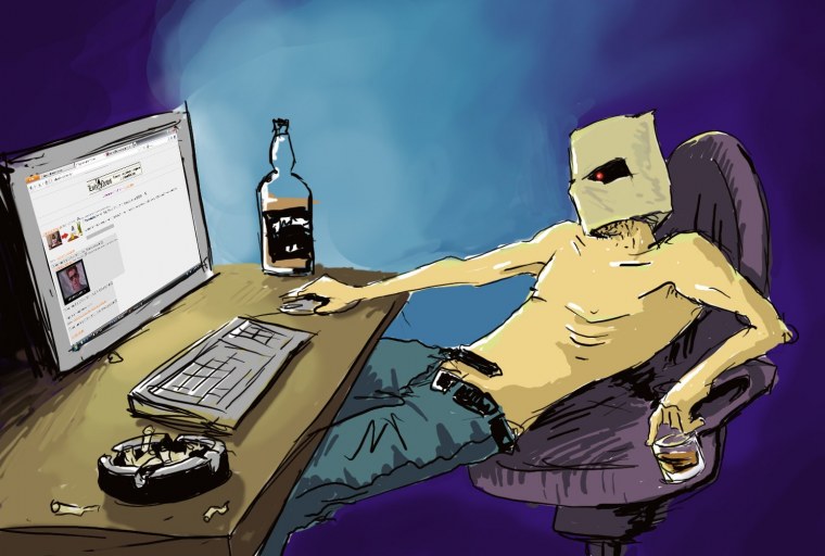 Двач Битард арт