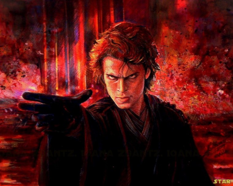 Энакин Скайуокер Мустафар