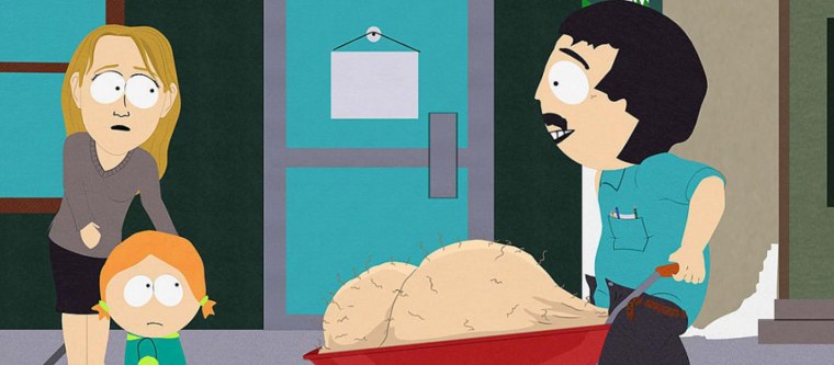 Мужик из Алабамы Южный парк