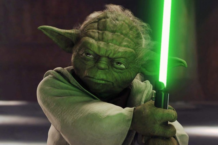 Йода против Дуку