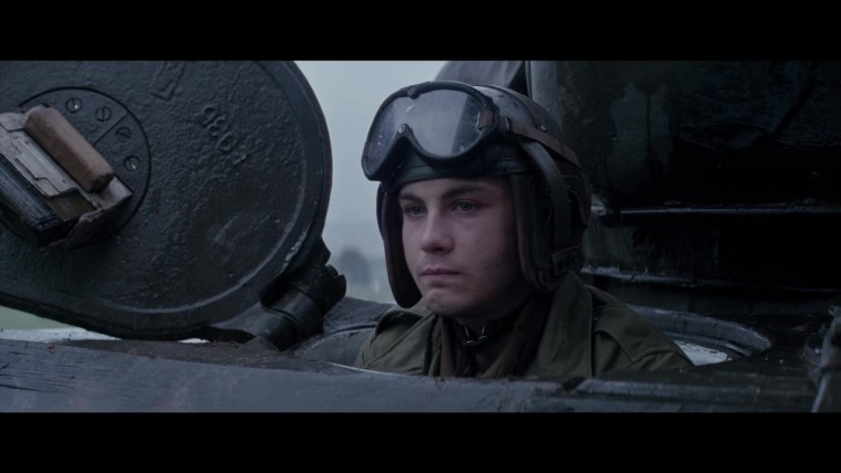 Ярость фильм 2014 Брэд Питт танк