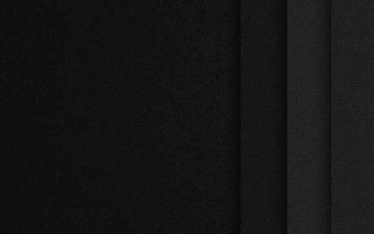 Черный фон однотонный