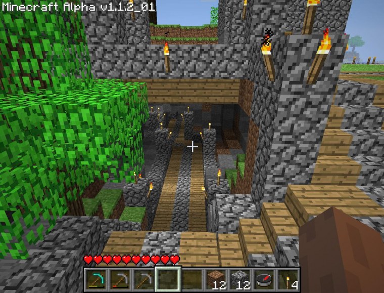 Игра майнкрафт настоящий