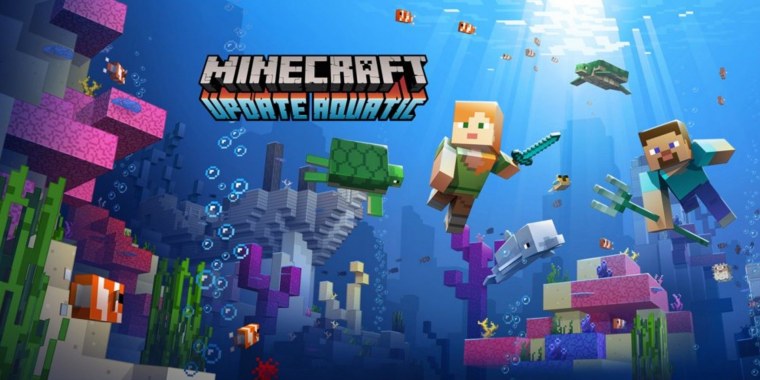 Майнкрафт 1.13 Морское обновление