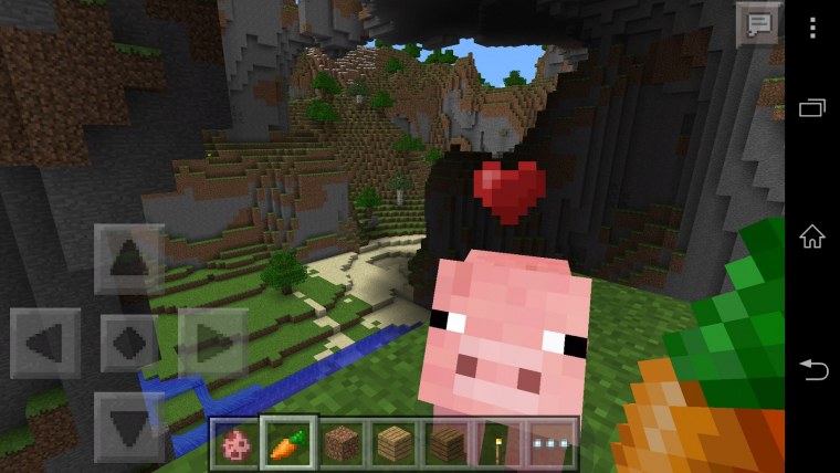 Настоящий настоящий майнкрафт