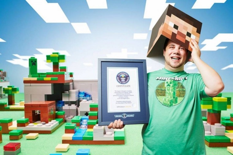 Мировые рекорды по майнкрафту