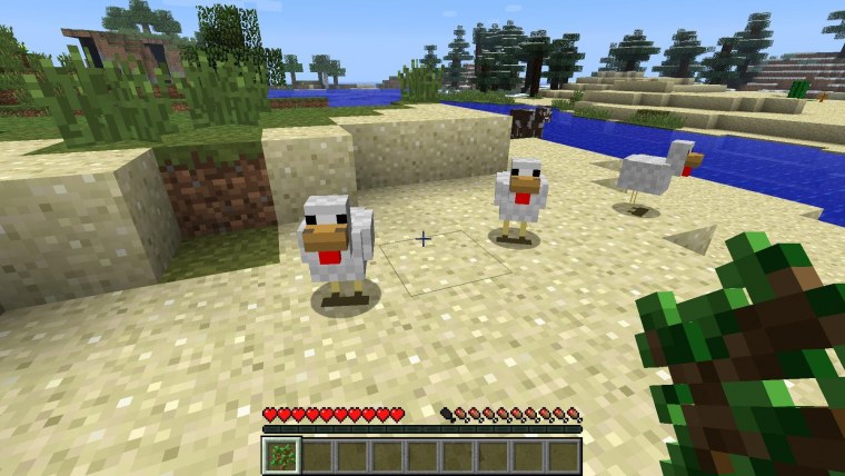 Игры майнкрафт гонки