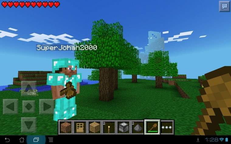 Minecraft Pocket Edition 0.8.1
