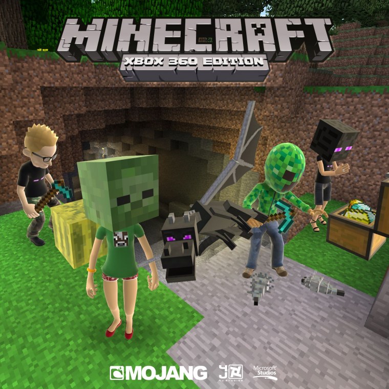 Настоящий Minecraft